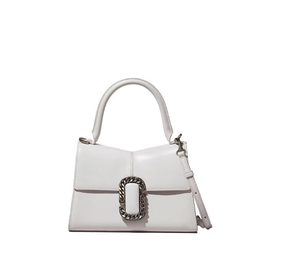 Marc Jacobs Women's The St. Marc Top Handle White