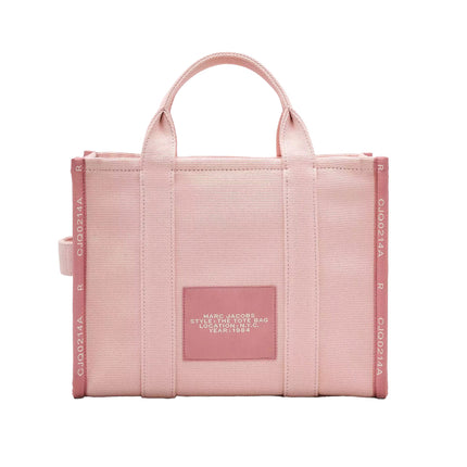 Marc Jacobs Women's The Jacquard Medium Tote Bag Rose