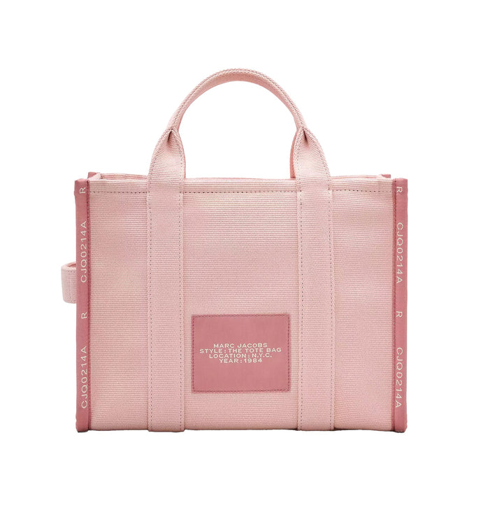 Marc Jacobs Women's The Jacquard Medium Tote Bag Rose