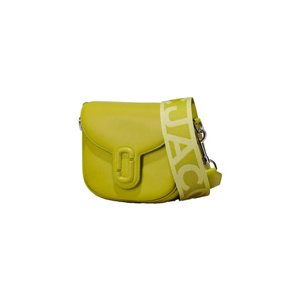 Marc Jacobs Women's The Covered J Marc Saddle Bag Citronelle