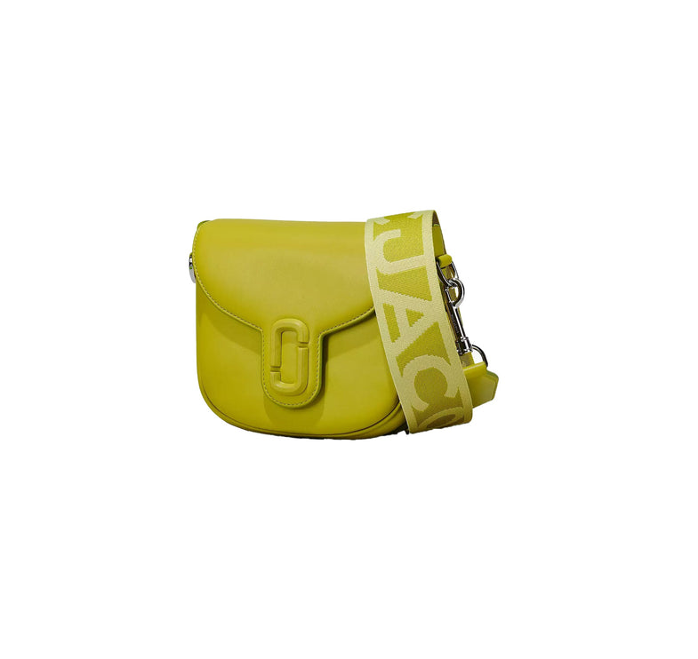 Marc Jacobs Women's The Covered J Marc Saddle Bag Citronelle