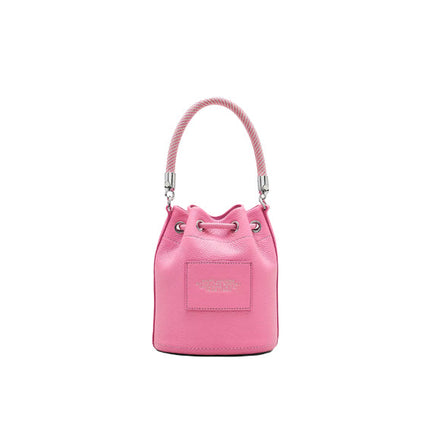 Marc Jacobs Women's The Leather Bucket Bag Petal Pink