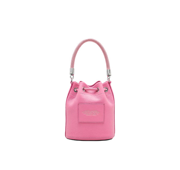 Marc Jacobs Women's The Leather Bucket Bag Petal Pink