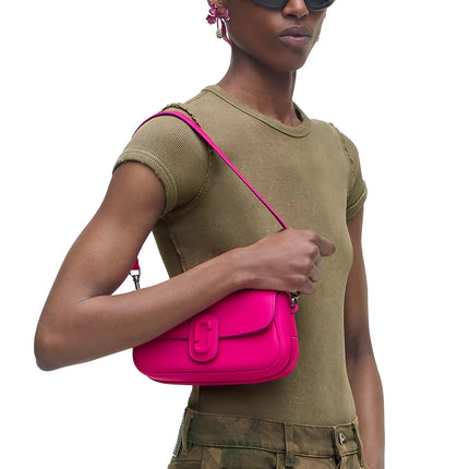 Marc Jacobs Women's The Clover Shoulder Bag Hot Pink