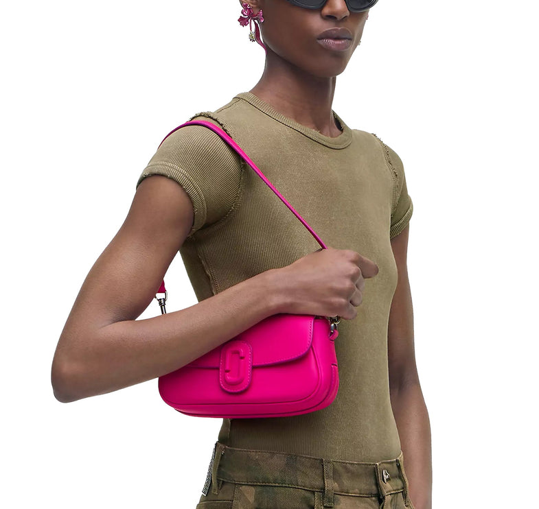 Marc Jacobs Women's The Clover Shoulder Bag Hot Pink