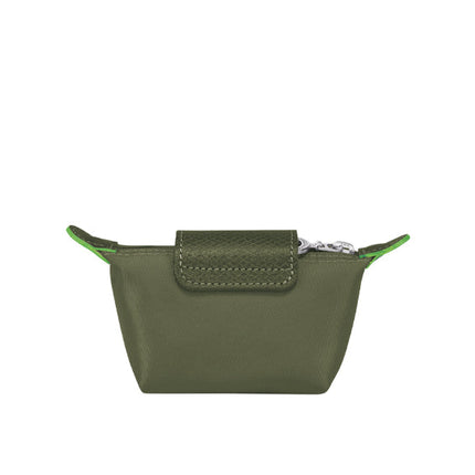 Longchamp Women's Le Pliage Green Coin Purse Forest