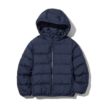 Uniqlo Kid's Pufftech Washable Parka (Warm Padded) 69 Navy