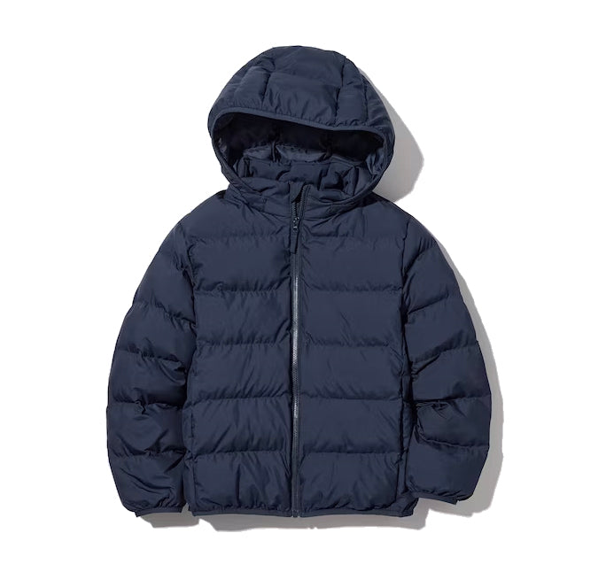 Uniqlo Kid's Pufftech Washable Parka (Warm Padded) 69 Navy