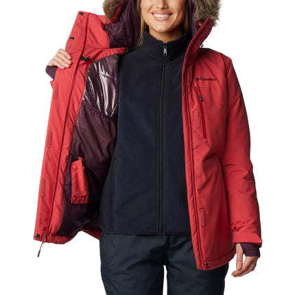 Columbia Women's Ava Alpine II Insulated Jacket Daredevil