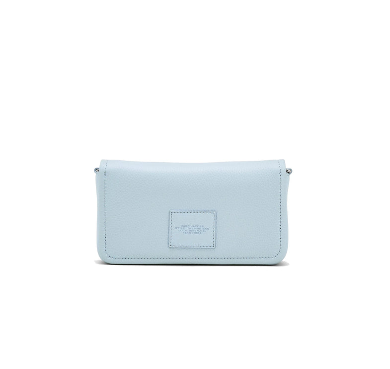 Marc Jacobs Women's The Leather Mini Bag Cloud Blue