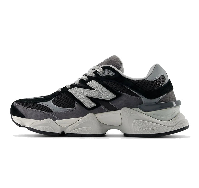 New Balance 9060 Black/Castlerock U9060JBD