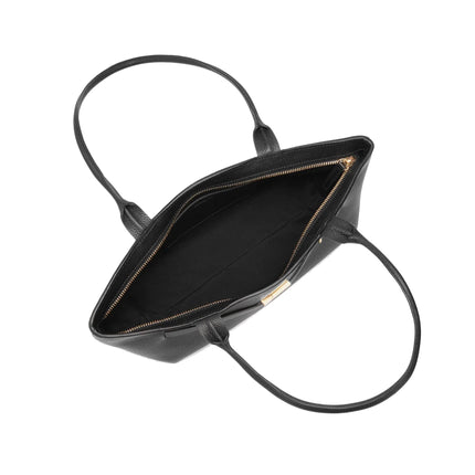 DeMellier London Women's The New York Shoulder Black Small Grain