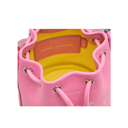 Marc Jacobs Women's The Leather Bucket Bag Petal Pink