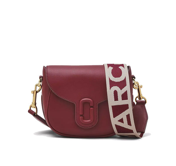 Marc Jacobs Women's The J Marc Small Saddle Bag Cherry