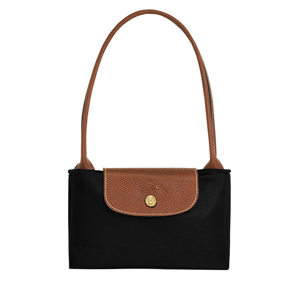 Longchamp Women's Le Pliage Original M Tote Bag Black - Ready to Ship