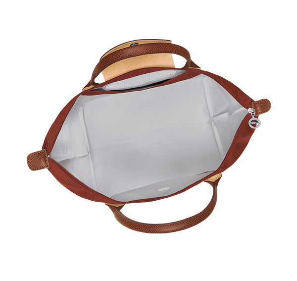 Longchamp Women's Le Pliage Green M Handbag Chestnut