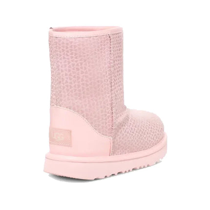 UGG Toddlers Classic II Gel Hearts Pink