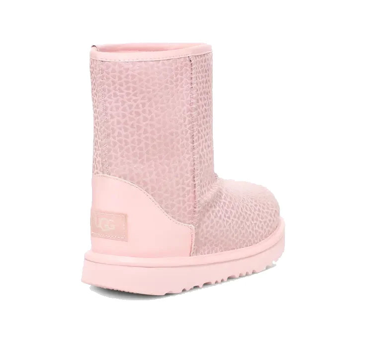 UGG Toddlers Classic II Gel Hearts Pink