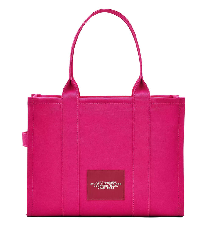 Marc Jacobs Women's The Canvas Large Tote Bag Hot Pink