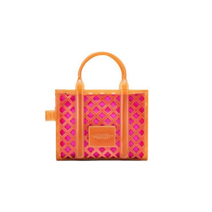 Marc Jacobs Women's The Jelly Small Tote Bag Tangerine