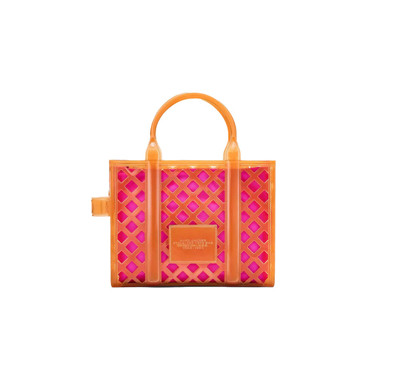 Marc Jacobs Women's The Jelly Small Tote Bag Tangerine