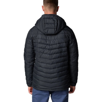 Columbia Men's Slope Edge II Hooded Jacket Black