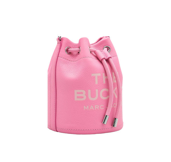 Marc Jacobs Women's The Leather Bucket Bag Petal Pink