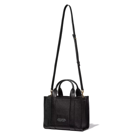 Marc Jacobs Women's The Leather Small Tote Bag Black