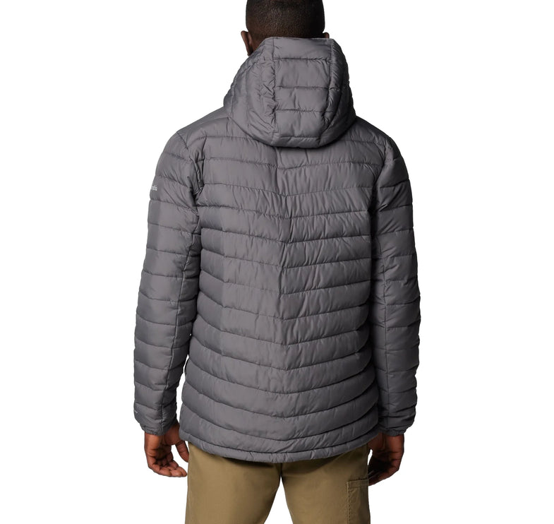 Columbia Men's Slope Edge II Hooded Jacket City Grey