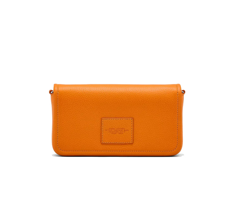 Marc Jacobs Women's The Leather Mini Bag Tangerine