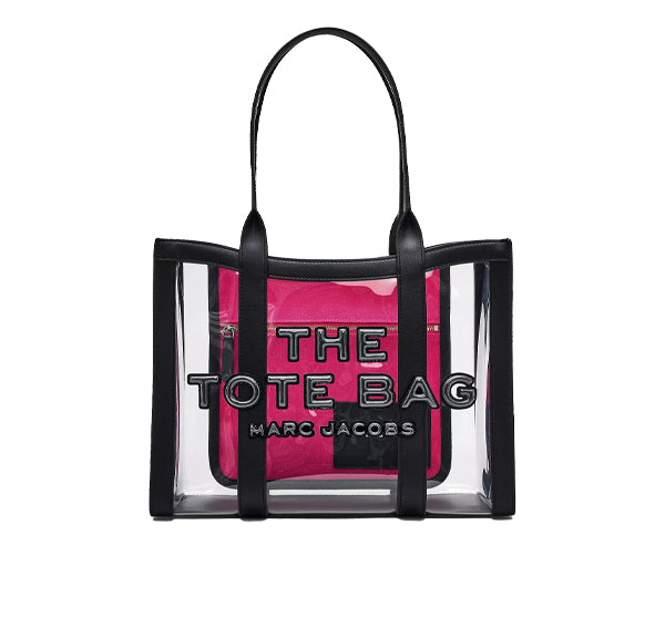 Marc Jacobs Women's The Clear Medium Tote Bag Black