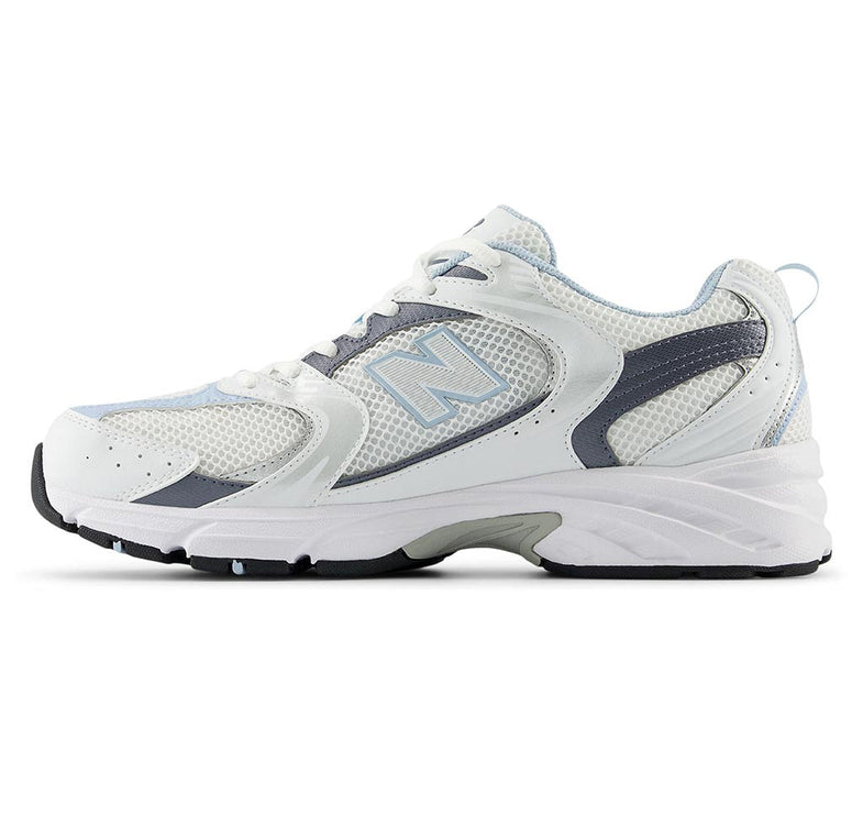 New Balance 530 White Light Chrome Blue MR530RA