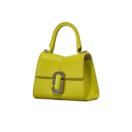 Marc Jacobs Women's The St. Marc Mini Top Handle Acid Lime