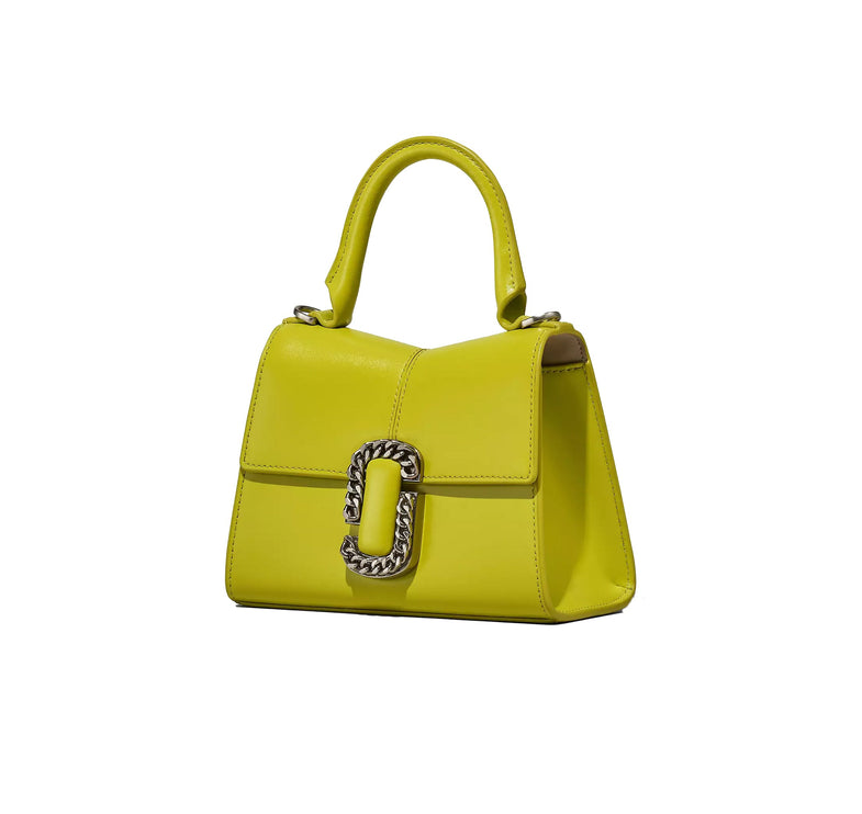 Marc Jacobs Women's The St. Marc Mini Top Handle Acid Lime