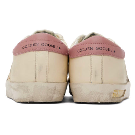 Golden Goose Women's Super Star Sneakers Cream/Rose