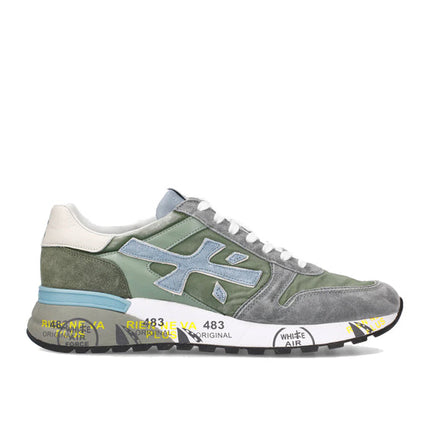 Premiata Men's Mick Sneakers Green 6617