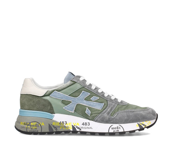 Premiata Men's Mick Sneakers Green 6617