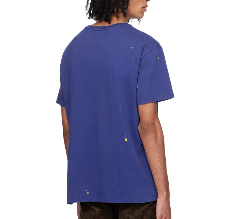 Polo Ralph Lauren Men's Paint Big Ponny Tee Beach Royal