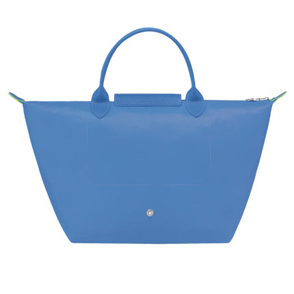 Longchamp Women's Le Pliage Green M Handbag Cornflower