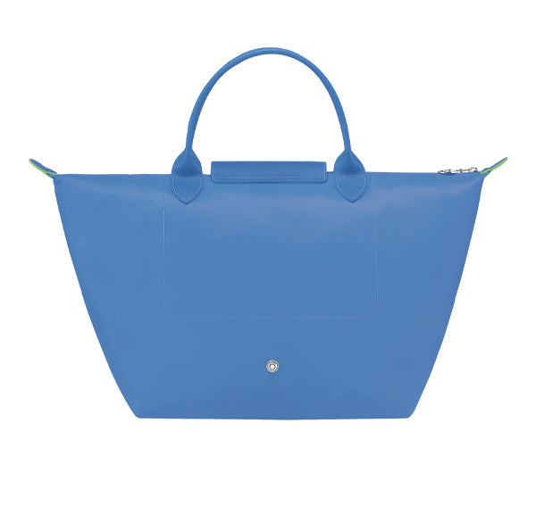 Longchamp Women's Le Pliage Green M Handbag Cornflower