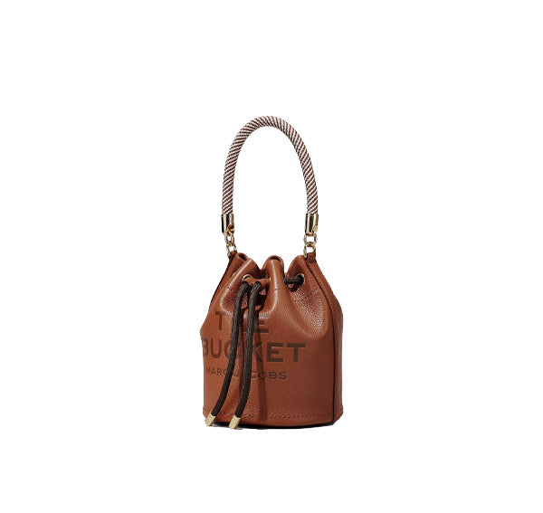 Marc Jacobs Women's The Leather Bucket Bag Argan Oil