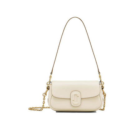 Marc Jacobs Women's The Clover Shoulder Bag Cloud White