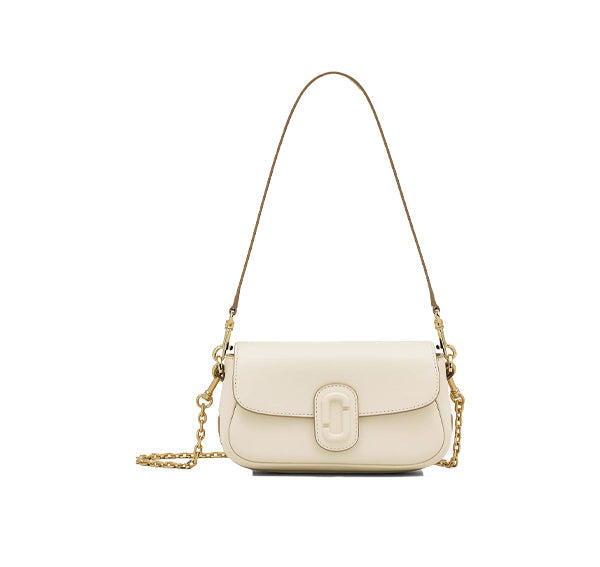 Marc Jacobs Women's The Clover Shoulder Bag Cloud White