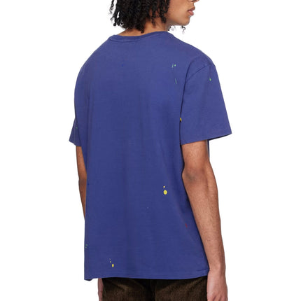 Polo Ralph Lauren Men's Paint Big Ponny Tee Beach Royal