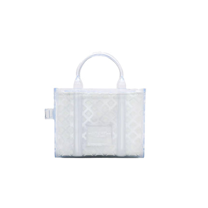 Marc Jacobs Women's The Jelly Small Tote Bag Clear