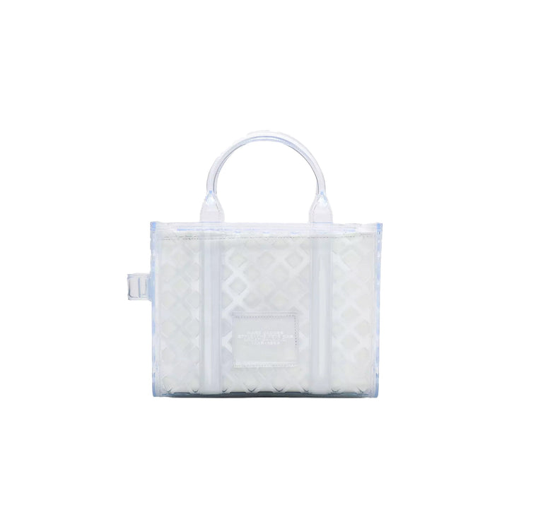 Marc Jacobs Women's The Jelly Small Tote Bag Clear