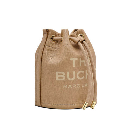 Marc Jacobs Women's The Leather Bucket Bag Camel