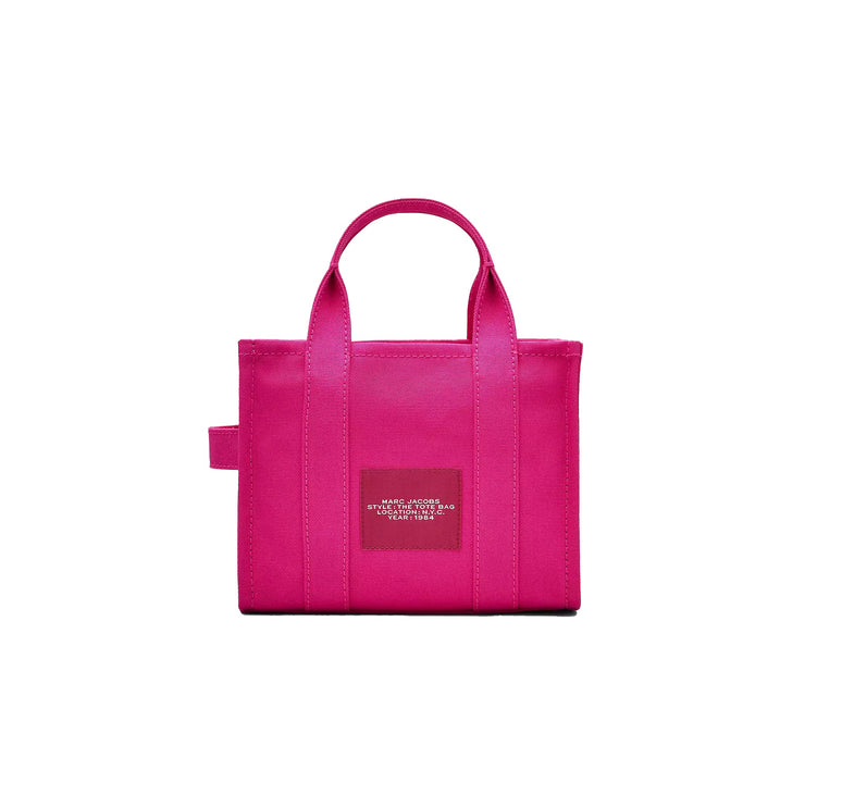 Marc Jacobs Women's The Small Tote Bag Hot Pink