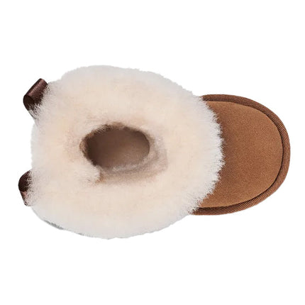 UGG Toddlers Bailey Bow II Boot Chestnut