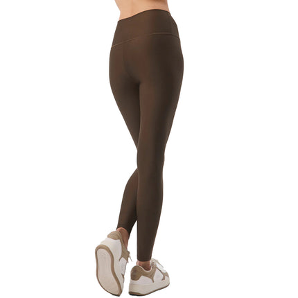 Alo Yoga Women's 7/8 High Waist Airlift Legging Espresso